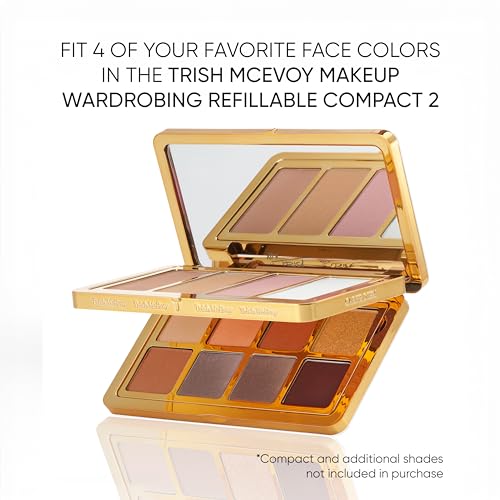 Trish McEvoy Women's Dual Resort Bronzer Refill