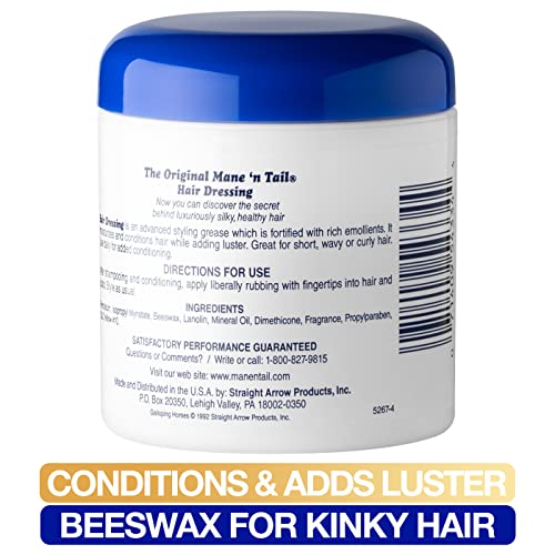 Mane 'n Tail Hair Dressing,5.5oz