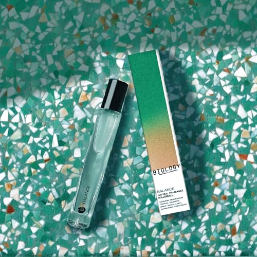 Rollerball - Balance - Oakmoss, Galbanum & Lemon - Green Citrus & Woods - 100% Natural Clean Perfume, 10ml