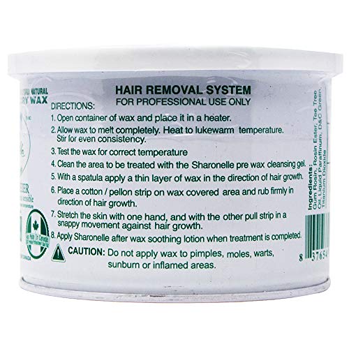 Natural Tea Tree Soft Wax For Sensitive Skin in 14 oz. (1)