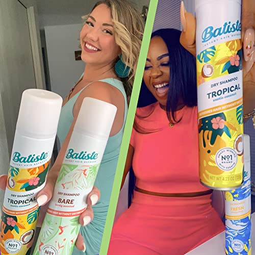 Batiste Dry Shampoo, Bare, 5.71 oz