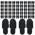 Mepase 90 Pairs Pedi Slippers Disposable Flip Flops Bulk Foam Spa Pedicure Slippers Sandals for Guests Women Men Foot Nail Salon Party Supplies Shower Hotel Favors
