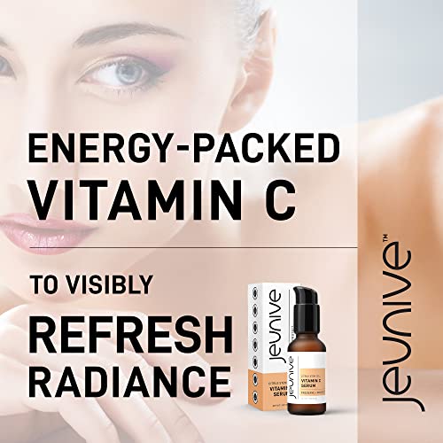 Citrus Stem Cells Vitamin C Serum with Anti-Aging Hyaluronic Acid & Citrus Stem Cells | Day and Night Nourishment to Refresh and Even Blemishes for that Special Glow, 1 oz (28g)