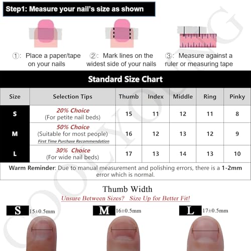 Handmade Press On Nails, Cat Eye Nails, Coffin Nails, Nailphoria Press Ons, Press On Nails Blue, 3D Nails Press On, Acrylic Press On Nails, Gifts For Woman, COOLYOUNG Nails, 10 PCS, Size M