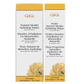 GiGi Waxing Strips for Hair Waxing/Hair Removal, Petite & Small Muslin Strips, 100 Strips each, 2 Pack