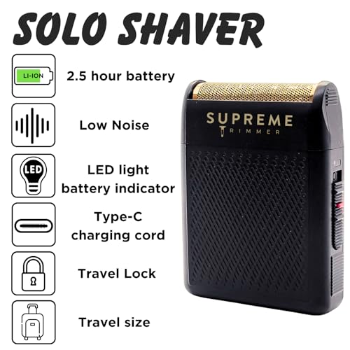 Solo Shaver & Replacement Blade