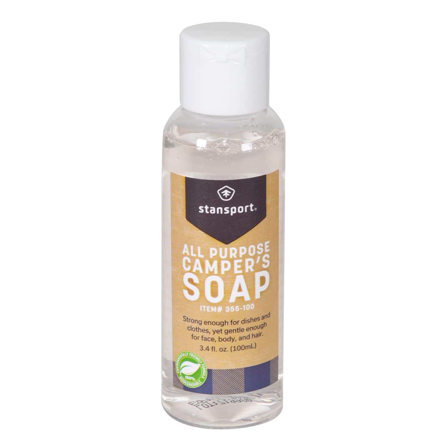 Stansport All Purpose Camper's Soap 3.4 oz
