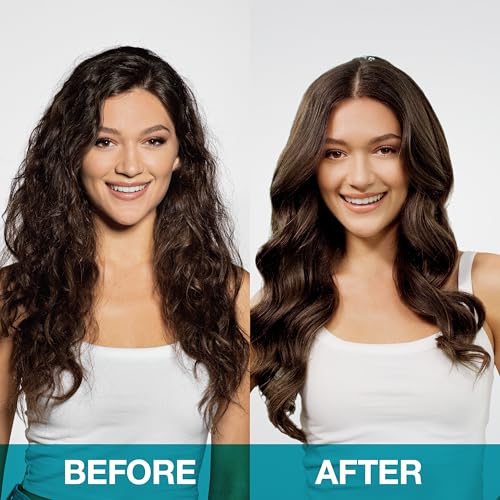 SexyHair I WANT MOISTURE Shampoo and Conditioner, 10.1oz Bundle | Tames Frizz | Increases Shine by 60% | All Hair Types