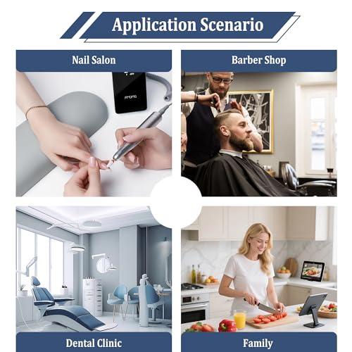 High-temperature sterilizer, 110V 300W, maximum temperature 230¡É (446¢µ), digital control, hair and nail tool dry heat sterilizer