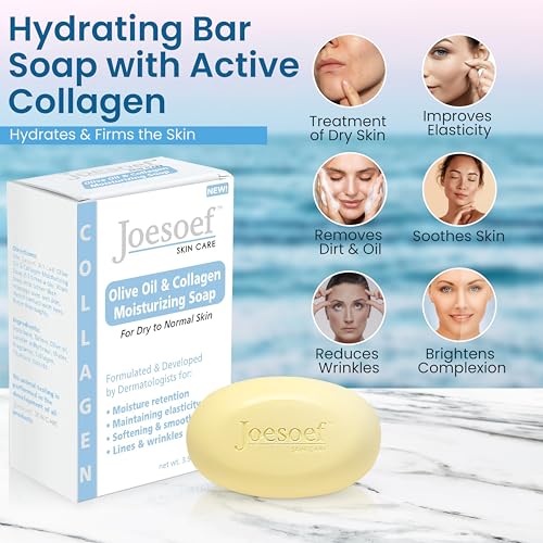 JOESOEF SKIN CARE Olive Oil and Collagen Moisturizing Soap 100G