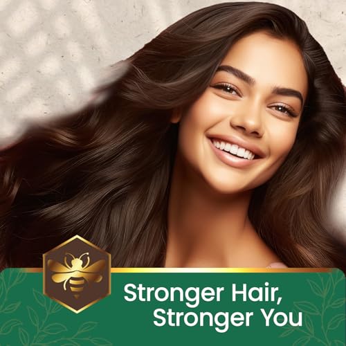 T?o Nacho Mexican Herbs Anti-Hair Loss Shampoo with Royal Jelly and Rosemary Extract, Strengthening Herbal Shampoo for Men and Women, Nourishing Formula, Healthier Hair, 32 fl oz (Pack of 2)