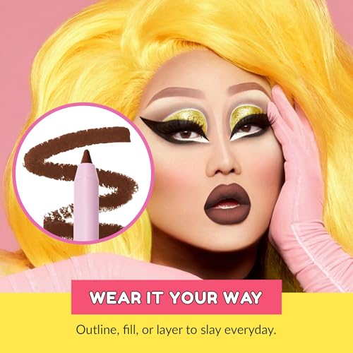 KimChiChic Beauty Your Unicorn Mouth Lip Liner, Ultra Creamy Long-Lasting Lip Pencil, Smooth Glide for Defined, Fuller-Looking Lips, Beginner-Friendly, Cruelty Free, 14 Vanilla Bean