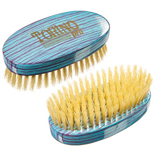 Torino Pro Wave Brushes By Brush King #121 - Soft Oval Palm brush
