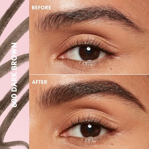 Covergirl Clean Fresh Brow Eyebrow Pencil 600 Dark Brown 0.02 oz (Pack of 1)