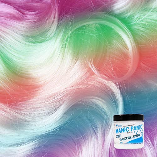 MANIC PANIC Pastelizer Pastel Hair Color Mixer 3PK