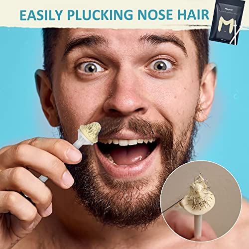 Maxpearl Digital Waxing Kit + 2.5LB Hard Wax Beads Bag for Full Body Waxing - Brazilian, Bikini Waxing, Face, Eyebrows, Underarms, Arms, Chest, Back, Legs, Jasmine & Coconut Formula
