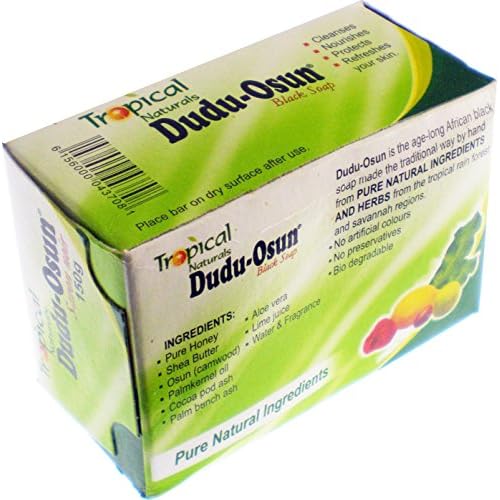 Dudu-Osun African Black Soap 150g (2 Pack)