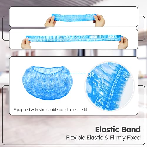 Premium Pedicure Bowl Liners with Enhanced Thickness and Pedicure Liners Disposable Optimal Fit for Most Chair Spas, Foot Bath, Foot Tub, Clear (Blue - 99 PCS)
