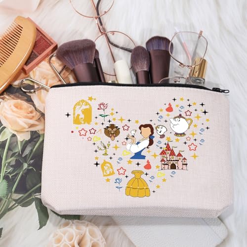 WZMPA Offred Cosmetic Bag Lydia & Janine & Moira Fans Gift They Never Should Have Given Us Uniforms Offred Makeup Zipper Pouch Bag Offred Merch (UNIFORMS ARMY)