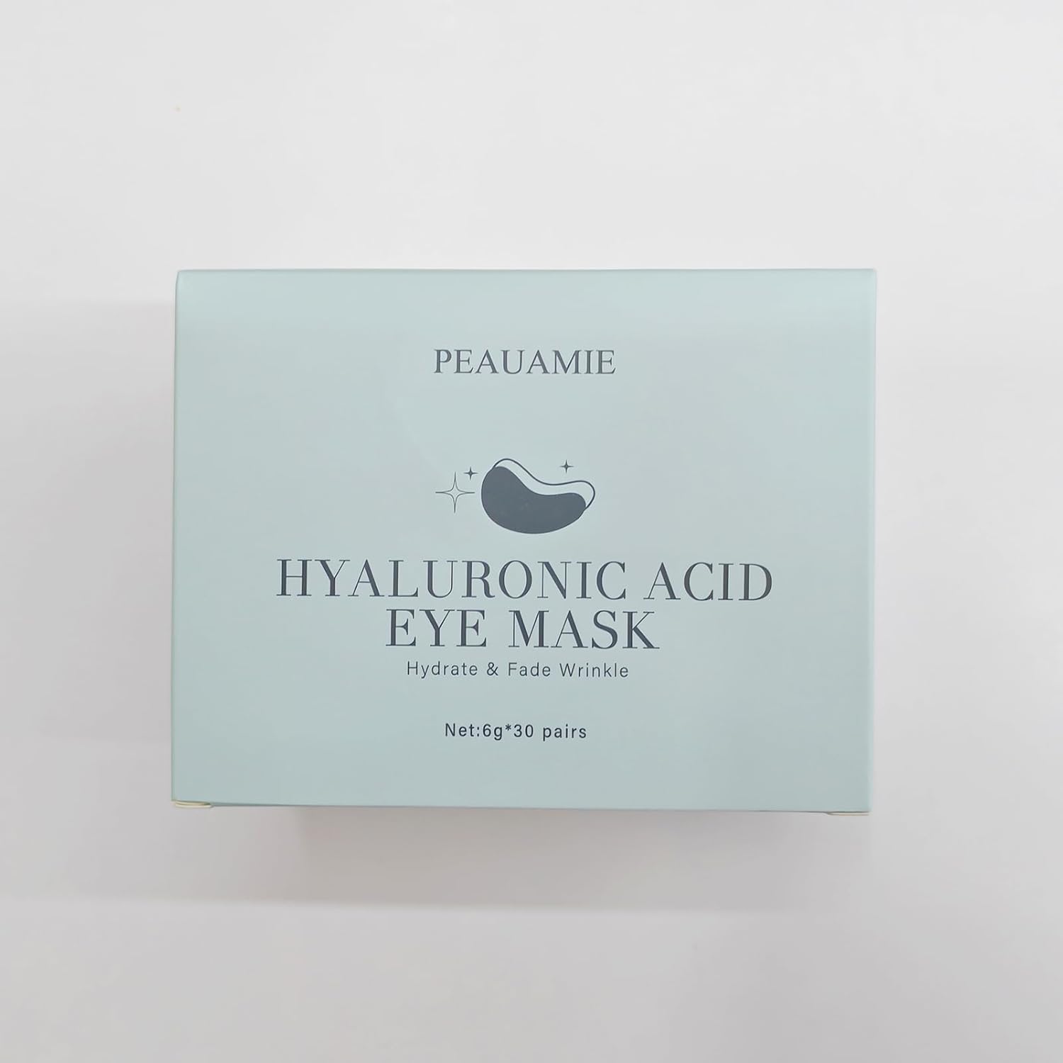 Under Eye Patches Gold and Hyaluronic Acid for puffy eyes,Rose Eye Masks for Dark Circles and Puffiness skin care Smooth Wrinkles products 30 Pairs