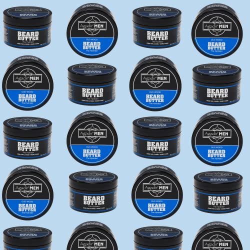 Agadir Men Beard Butter, 3 Ounce