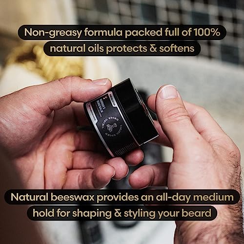 The Beard Struggle Warrior's Beard & Hair Heat Protectant Spray, Balm & Day Liquid Tonic Beard Oil Bundle - Alfheim's Forests