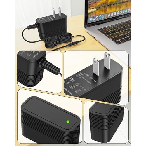 DC 5V Power Cord for MANSPOT Charger Cable for MANSPOT Trimmer Shaver Electric Clipper AC Adapter