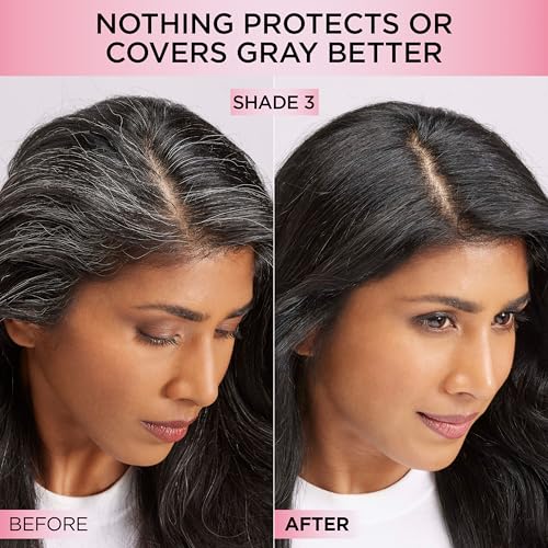 L'Oreal Paris Excellence Cr?me Permanent Hair Dye, Triple Care Hair Color with Pro-Keratine Complex for 100% Gray Hair Coverage, 5 Medium Brown, 1 Kit (Pack of 3)
