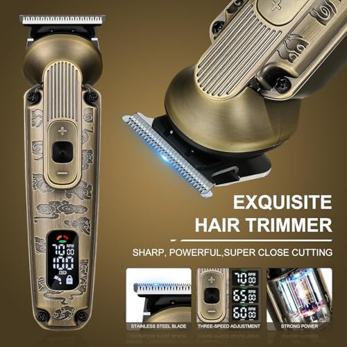 Foil Shavers for Men Beard Trimmer Electric Razor for Men Bald Head Hair Shaving Kit Cordless Waterproof