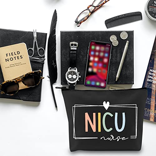 NICU Nurse Makeup Bag NICU Nurse Gift Nurse Makeup Bag Nurse Gift Nurse Accessories NICU Nurse Cosmetic Bag Neonatal Intensive Unit Nurses gift(NICU Nurse)