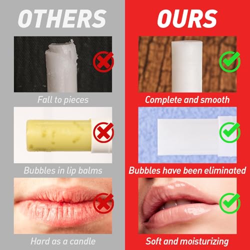 AZEN 240 Pack Lip Balm, Natural Lip Balm Bulk, Lip Care Product, Moisturizing Lip Balms for dry cracked lips, Valentines Gifts Easter Basket Stuffers - 10 Flavors