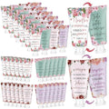 Leelosp 48 Pcs Mothers Day Gifts Spanish Bible Christian Women's Religious Hand Cream Bulk Cosmetic Hand Cream Inspirational Bible Verse Lotion for Mom Grandma Holiday Gift