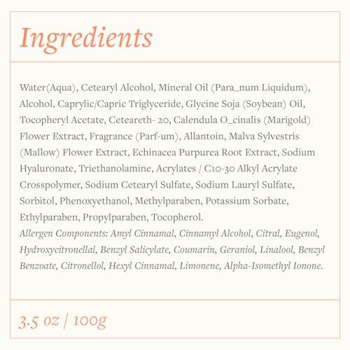 Swiss Just Cream 100ml, Nourishing Cream with Marigold Extract. Body Cream Promotes Cell Renovation & Improves the Appearance of Scarring & Stretch Marks