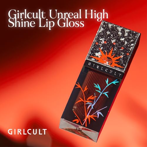 GIRLCULT Glass Shine Lip Gloss ? Non-Sticky Hydrating Lip Stain with High-Shine Glossy Finish, Long-Lasting Lightweight Formula, Moisturizing & Comfortable Wear for Plump Lips (J79)