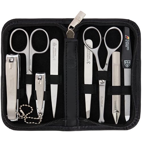 3 Swords Germany ? MEN's kit - manicure pedicure beard ear ALL IN ONE - stainless steel tools