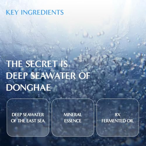 RATAPLAN Donghae Deep Moisturizing Mist Essence 2Pack - Blue Mist, Mineral Glow Mist, K Influencer Mist, Korean Skincare, Hydrating Facial Spray, Hyaluronic Acid, Collagen, Panthenol for Skin Barrier
