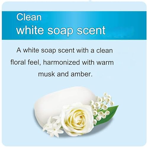 Cow Bouncia Body Wash, White Soap Scent Refill ? 360 ml (Pack of 2)