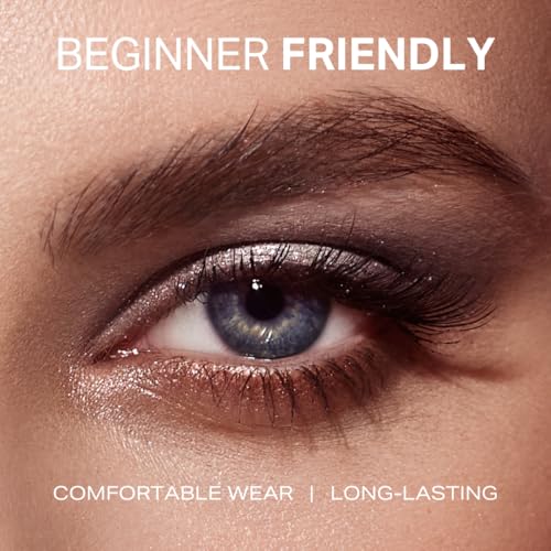 Y'OUR Beginner Friendly DIY Lash Extension Kit with 14mm C-Curl 3D Volume Clusters | 7-Day Hold Long Lasting Eyelash Glue, Bond & Seal, and Non-Irritating Eyelash Remover | Complete Adhesive Eyelashes