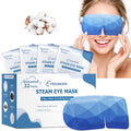 32Packs Steam Eye Mask, Heated Eye Mask for Sleeping, Warm Compress for Eyes, Self Heating Disposal Steam Mask for Home Sleep, Office, Spa, Travel Essentials Valentine's Day Gift (Unscented)
