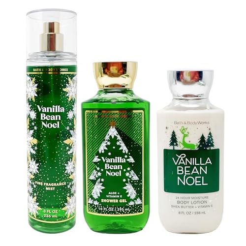Bath and Body Works - Vanilla Bean Noel - Daily Trio - Winter ? 2020
