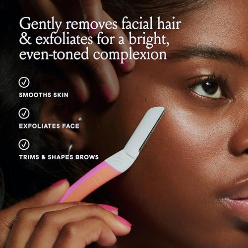 Billie - Dermaplane Refill Blades - Stainless Steel Blades with Safety Micro-guards - Nickel-free - Gently Exfoliates Skin - 3 count