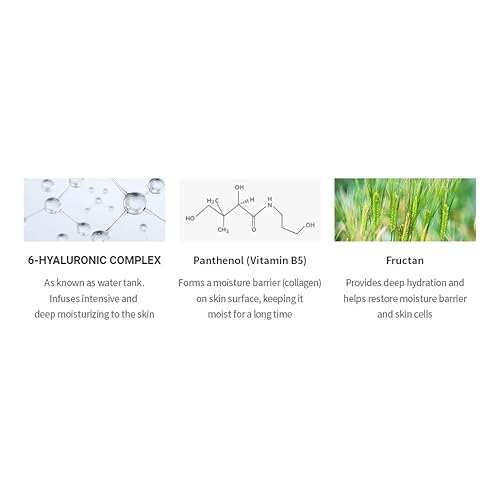 Dr.Ceuracle Hyal Reyouth Ampoule 1.69 Fluid Ounce, Revitalizing Moisturizing for Weak and Exhausted Skin Hyaluronic Acid Complex Highly Concentrated Ampoule