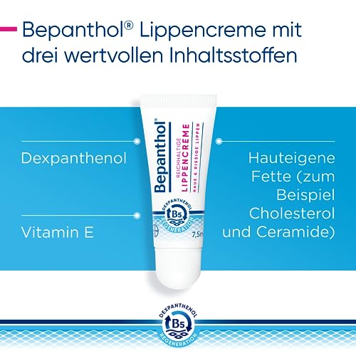Bepanthol Lippencreme, 7.5 g Cream