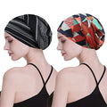 FocusCare Satin Bonnet for Women with Curly Hair