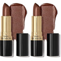 REVLON Super Lustrous Lipstick, Creamy Formula For Soft, Fuller-Looking Lips, Moisturized Feel, 315 Iced Mocha, 0.15 oz (Pack of 2)