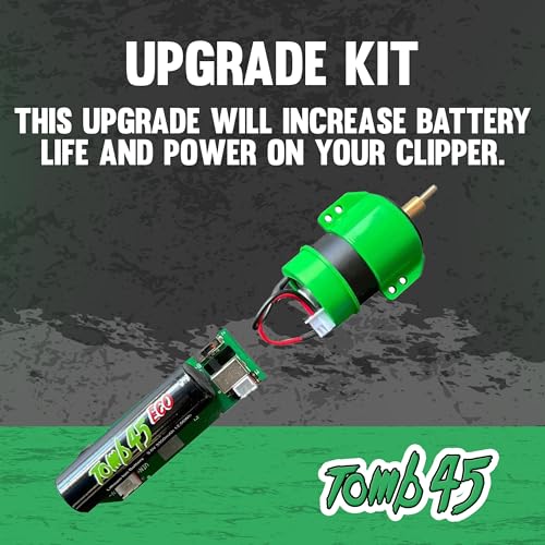 Tomb45¢ç Performance Motor and Battery Upgrade Kit for Babyliss¢ç FxClipper