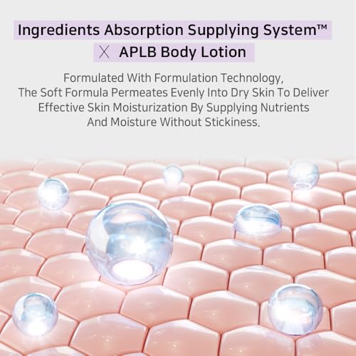 APLB Collagen EGF Peptide Body Lotion | COLLAGEN PEPT CEN¢â 17.1% 10.14 FL.OZ/Korean Skincare, Elasticity care, Long lasting moisturizing, Revitalize for gentle and improve skin texture
