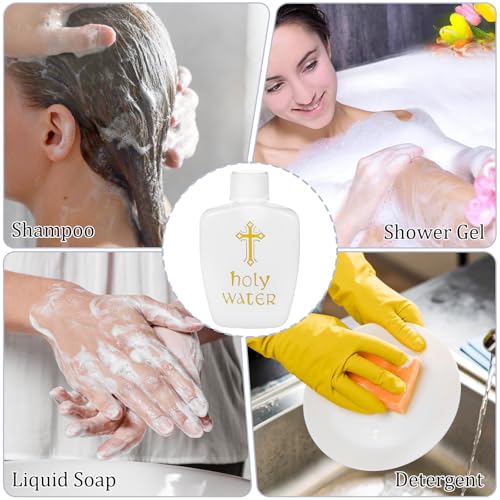 40Pcs Holys Waters Bottles Holy Water Empty Containers 60ml Holy Water Plastic Bottle