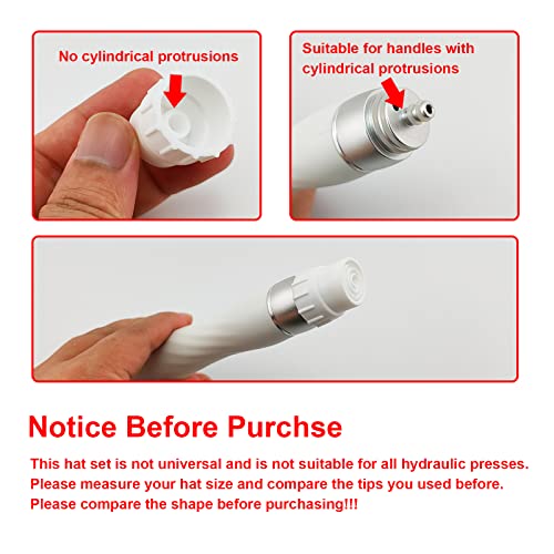 Facial Aqua Peel Tips Face Care Skin Beauty Dermabrasion Water Scrub Silicone Tip 3 Pcs/Set Elitzia ETLB245 ET89 ETLB248 Beauty Machine White