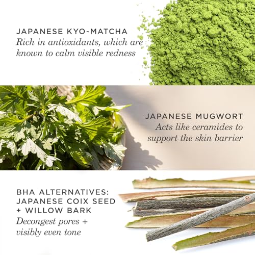 The Matcha Cleanse | Daily Clarifying Gel Cleanser, Decongests Pores and Balances Oil For Primed, Shine Free Skin | 5 oz